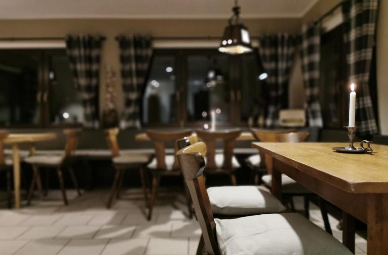 Zum G'Leut Bed & Breakfast Thiersheim Dış mekan fotoğraf